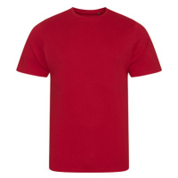 Ecologie Pánské triko s organické bavlny EA001 Fire Red
