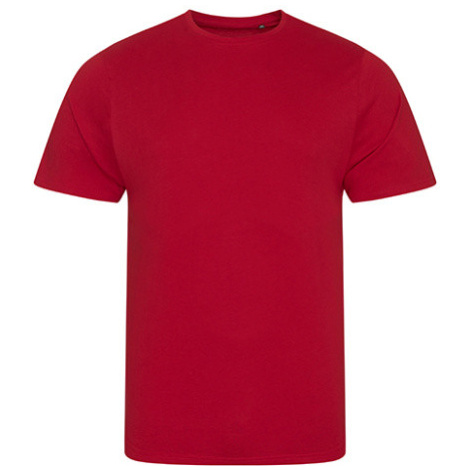 Ecologie Pánské triko s organické bavlny EA001 Fire Red