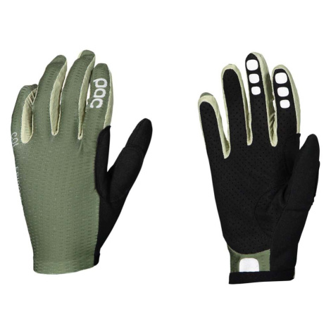 POC Cyklistické rukavice dlouhoprsté - SAVANT MTB - černá/zelená