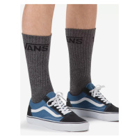 Sada tří párů pánských ponožek v tmavě šedé barvě VANS