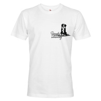Pánské tričko k narozeninám - Bernský salašnický pes 2