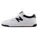 New Balance ZAPATILLAS NIOS 480 GSB480BK Bílá