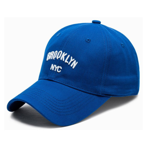 Inny Moderní modrá kšiltovka Brooklyn H150