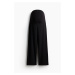 H & M - MAMA Široké kalhoty - černá