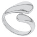 Calvin Klein Nadčasový ocelový prsten Sculptured Drops 35000192 56 mm
