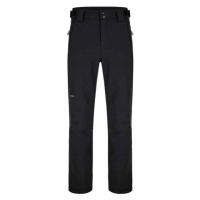 Loap LUPOL Pánské softshellové kalhoty, černá, velikost