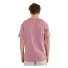 Pánské triko s krátkým rukávem FUNDANGO Talmer Pocket T-shirt-345-raspberry