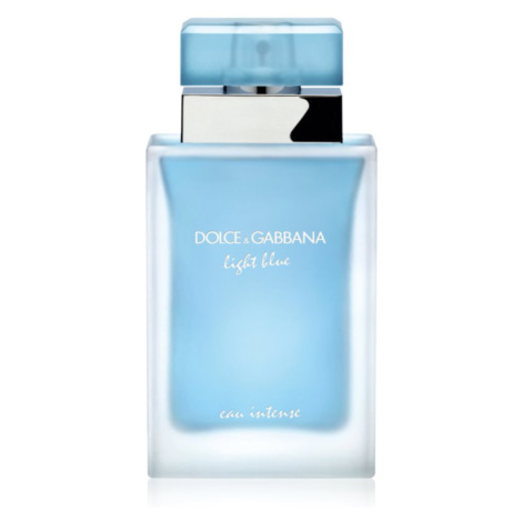 Dolce&Gabbana Light Blue Eau Intense parfémovaná voda pro ženy 50 ml Dolce & Gabbana