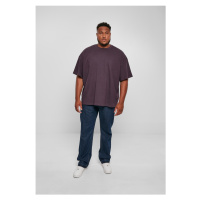 Pánské tričko krátký rukáv // Urban Classics / Ultra Heavy Oversized Tee purplen