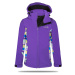 Dívčí softshellová bunda - NEVEREST 42612C , fialová Barva: Fialová
