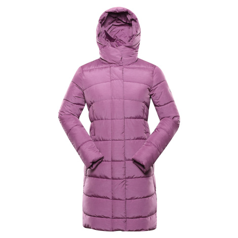 Dámský zimní kabát Alpine Pro EDORA - růžová
