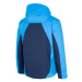 4F-MENS SKI JACKET KUMN010-33S-BLUE Modrá