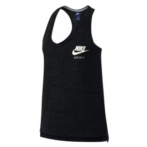 Dámské tílko Nike Sportswear Gym Vintage Černá