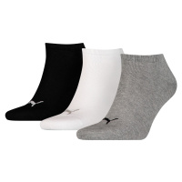 Puma UNISEX SNEAKER PLAIN 3P Ponožky EU 906807-15