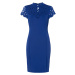 Bonprix BODYFLIRT pouzdrové šaty Barva: Modrá, Mezinárodní