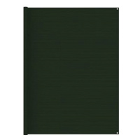 Koberec ke stanu 250 x 450 cm tmavě zelený