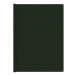 Koberec ke stanu 250 x 450 cm tmavě zelený