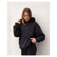 Vilgain Oversize Heavy Cotton Hoodie black