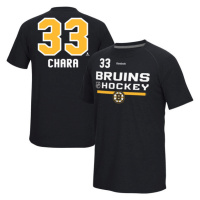 Boston Bruins pánské tričko Center Ice Freeze - Zdeno Chára #33