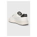 Sneakers boty Levi's GLIDE bílá barva, 235200.151