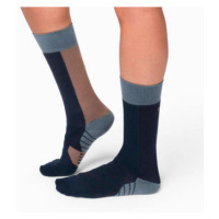 Dámské ponožky On Running Mid Sock Sea/Rosebrown