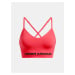 Dámská podprsenka Under Armour Vanish Seamless Low Bra-RED