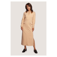 Šaty BeWear B242 Beige