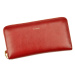 Dámská kožená peněženka PATRIZIA IT-119 RFID červená