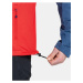 Modro-červená pánská lehká softshelová bunda Kilpi BELTRA-M
