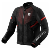 Rev'it! Hyperspeed 2 GT Air Black/Neon Red Textilní bunda
