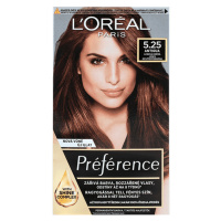 L'OREAL Préférence Barva na vlasy 5.25/M2 Mahagonově čokoládová
