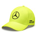 Mercedes AMG Petronas dětská čepice baseballová kšiltovka Lewis Hamilton yellow F1 Team 2023
