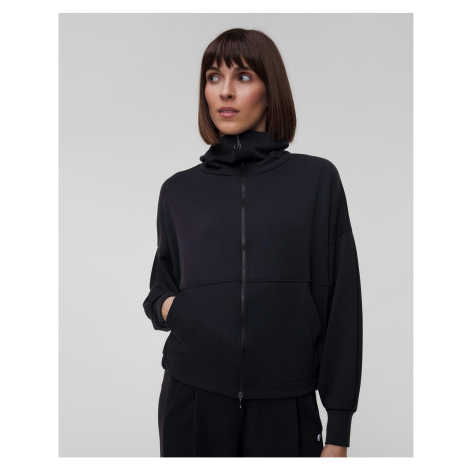 Černá Dámská Mikina Na Zip Deha