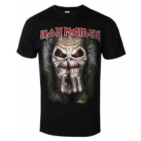Tričko metal pánské Iron Maiden - Eddie Candle - ROCK OFF - IMTEE15MB