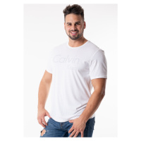 Pánské tričko Calvin Klein NM1353E Bílá