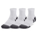 Under Armour Performance Tech 3-Pack Qtr White