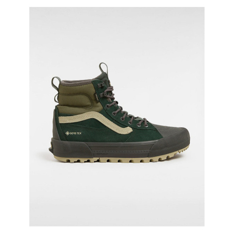 VANS Mte Sk8-hi Gore-tex Shoes Unisex Green, Size