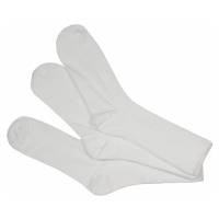 Zdravotní bamboo dámské ponožky ZW220A-3bal bílá