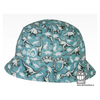 Funkční letní klobouk Dráče - Florida 31, šedomodrá, dino Barva: Modrá