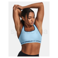 Under Armour Crossback Mid Bra W 1361034-490 - blue