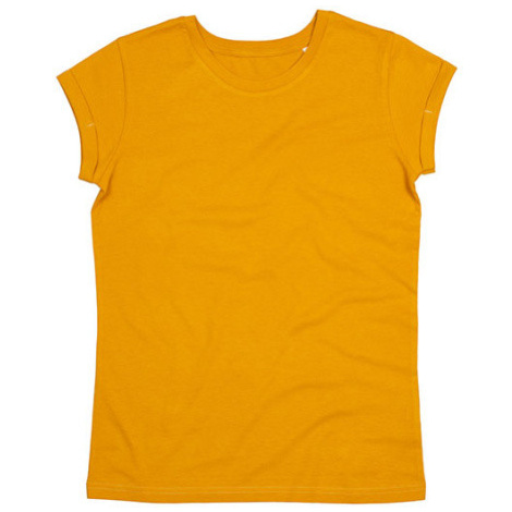 Mantis Dámské triko z organické bavlny P81 Mustard