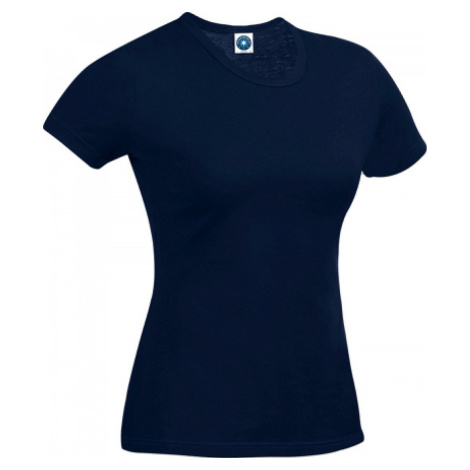 Starworld Základní dámské fitness tričko s UV ochranou 100 % polyester