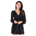 Dámské šaty Awama Awama_Dress_A350_Black