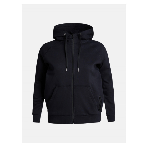 Mikina peak performance w ease zip hood černá