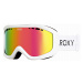 Lyžařské brýle Roxy SUNSET ML BRIGHT bílá
