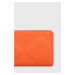 Peněženka Calvin Klein oranžová barva, K60K611374