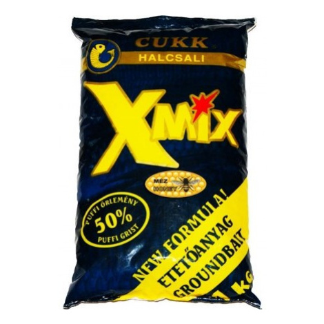 Cukk krmítková směs x mix 1 kg - med