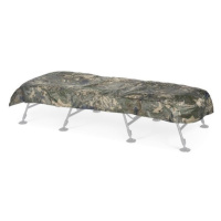 Nash přehoz na lehátko indulgence waterproof bedchair cover camo wide