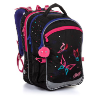 Školní batoh s motýlky Topgal COCO 20004 G