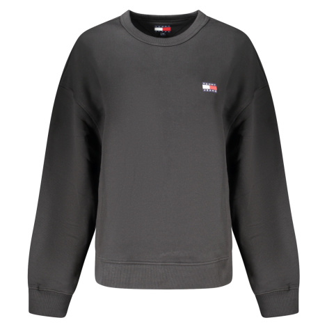 Tommy Jeans DW0DW19408 Dámská mikina černá Tommy Hilfiger